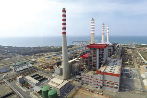 Project-of-600MW-Central-Power-Plant,-Venezuela